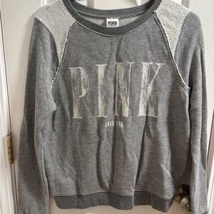 PINK Victoria's Secret Charcoal Sweatshirt